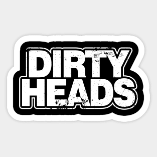 Dirty Heads Vintage Sticker